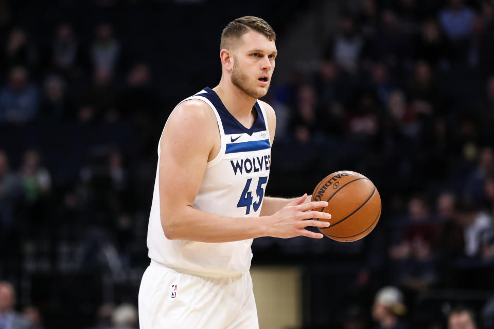 Cole Aldrich, Minnesota Timberwolves