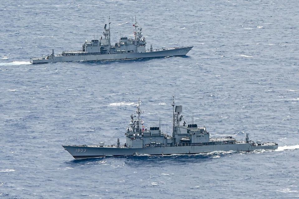 海軍基隆號驅逐艦。（圖／翻攝自中華民國海軍）