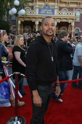 Cuba Gooding Jr. at the Disneyland premiere of Walt Disney Pictures' Pirates of the Caribbean: At World's End