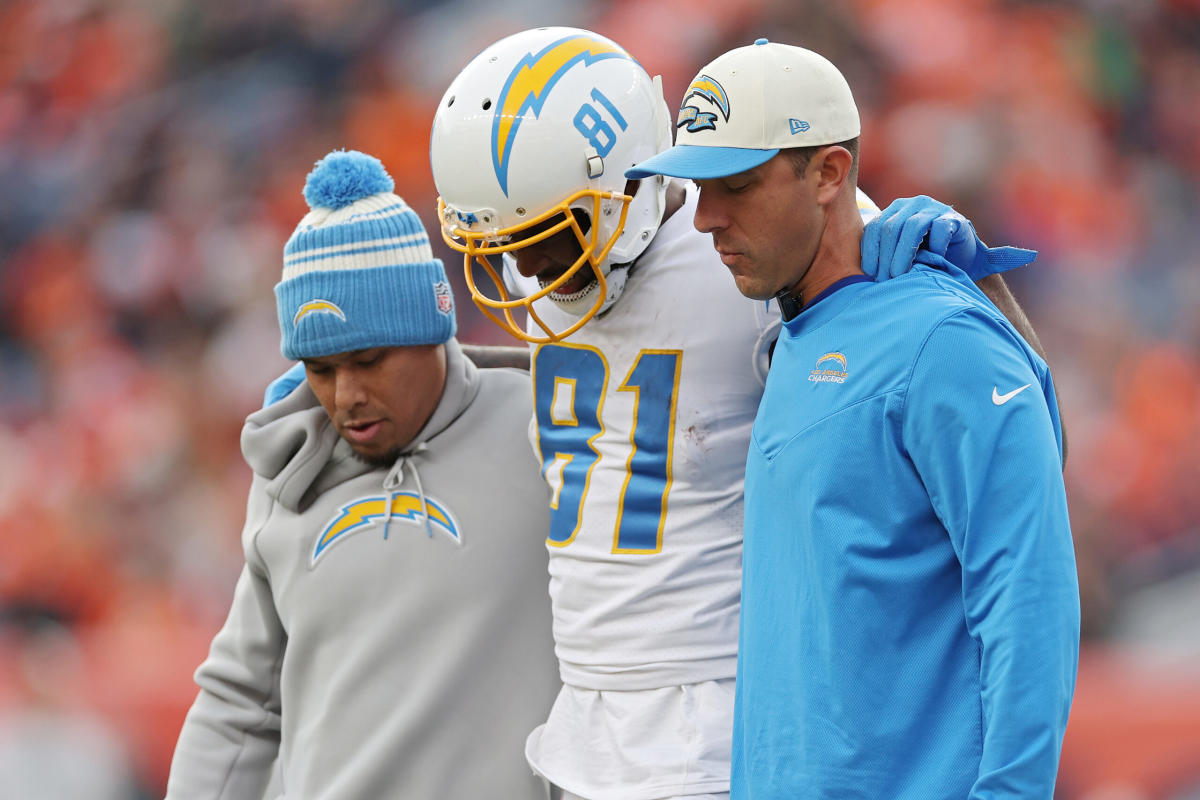 Chargers WR Mike Williams' injury revealed