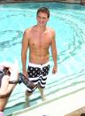 Ryan Lochte swimmer celebrates his Olympic success by hosting a day at Azure Pool inside The Palazzo Resort Hotel & Casino Las Vegas, Nevada - 18.08.12 Mandatory Credit: Judy Eddy/WENN.com