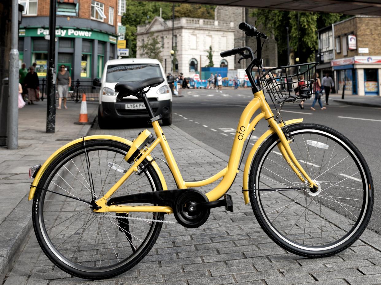 Ofo bike