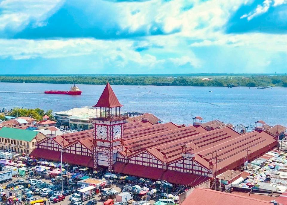 Georgetown, Guyana   The Stabroek Market