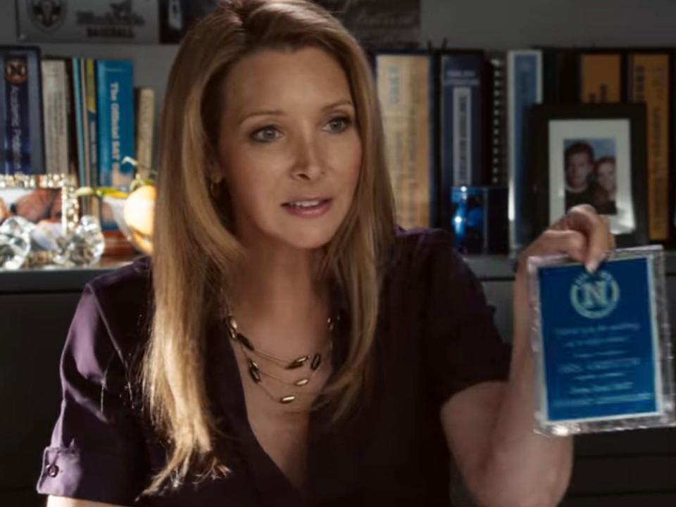 Lisa Kudrow in "Easy A."