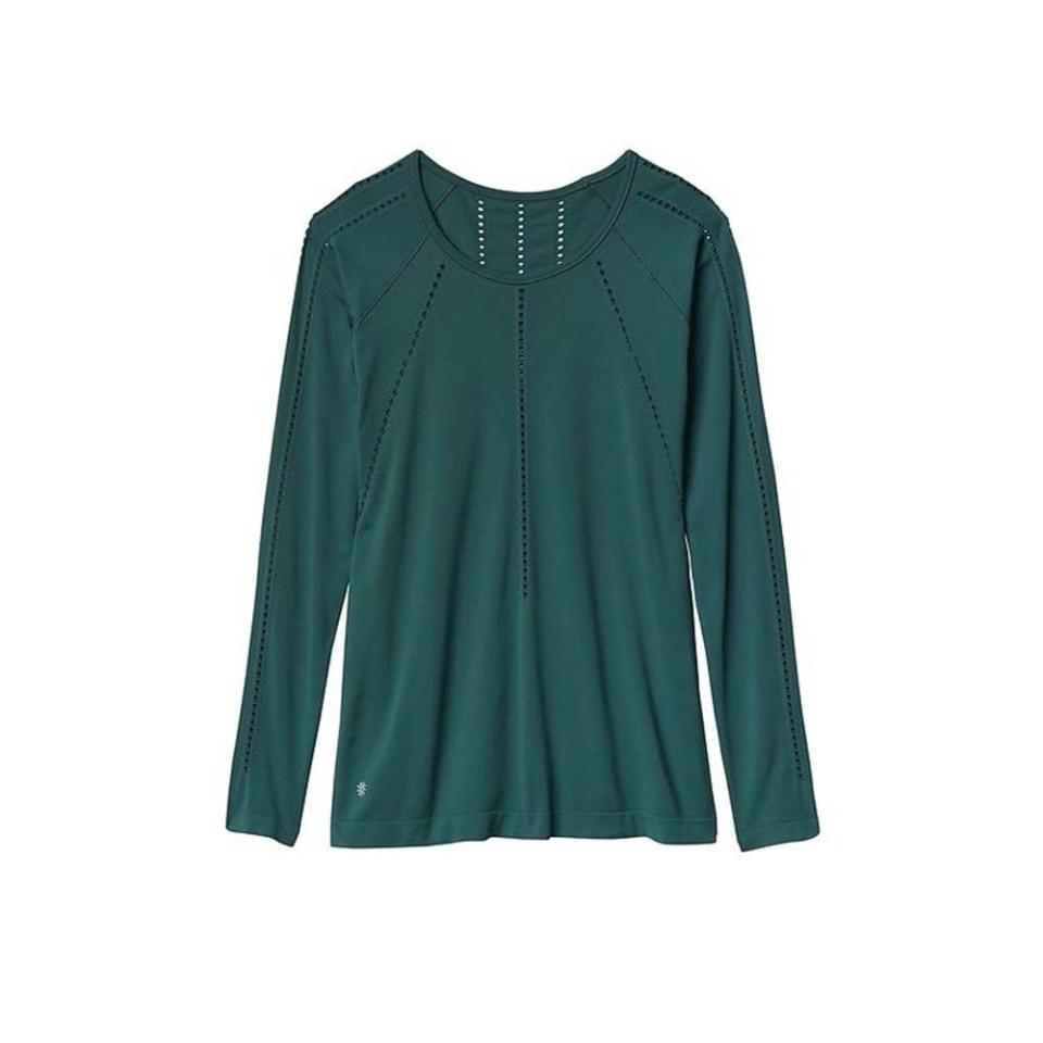 Breathable Long Sleeve Shirt