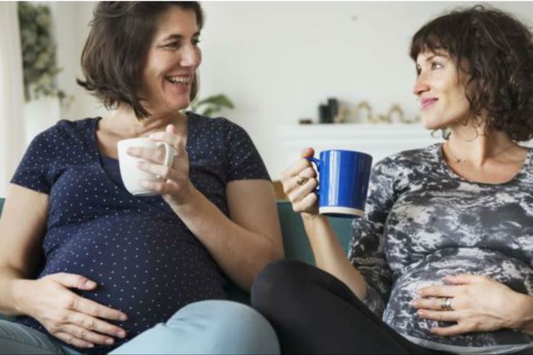 El café en dosis moderadas no produce ningún daño al feto, explica el doctor Casagrandi