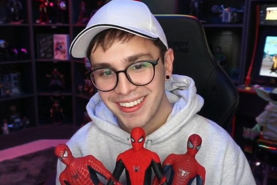 JuanSGuarnizo, gamer y streamer de Twitch, participa en el doblaje latino de Spider-Man: A través del Spider-Verso