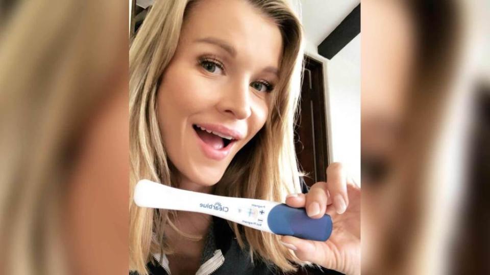 <p>Joanna Krupa and hubby Douglas Nunes are expecting their first child. The former “Real Housewives of Miami” star broke the big news Sunday morning, sharing a photo of herself holding up a pregnancy test. She added the caption, “Hi Guys! Just wanted to share this amazing news with everyone . Hubby @nunes451 and I are […]</p> <p>The post <a rel="nofollow noopener" href="https://theblast.com/joanna-krupa-pregnant/" target="_blank" data-ylk="slk:Former ‘Real Housewives of Miami’ Star Joanna Krupa Announces She Is Pregnant With Her First Child;elm:context_link;itc:0;sec:content-canvas" class="link ">Former ‘Real Housewives of Miami’ Star Joanna Krupa Announces She Is Pregnant With Her First Child</a> appeared first on <a rel="nofollow noopener" href="https://theblast.com" target="_blank" data-ylk="slk:The Blast;elm:context_link;itc:0;sec:content-canvas" class="link ">The Blast</a>.</p>