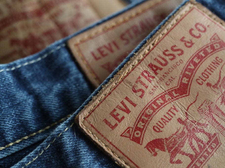 Levi's jeans