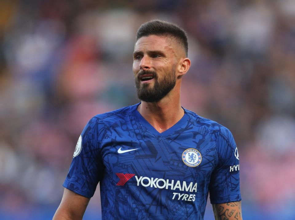 Olivier Giroud is interested in a move to Spurs: Getty