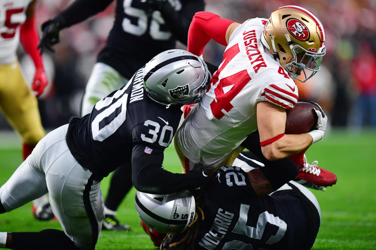 49ers' versatile Juszczyk a 'poster child' for NFL fullbacks