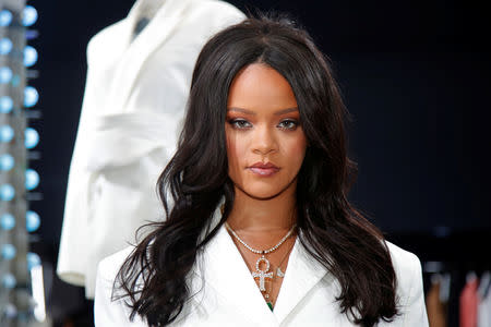 Rihanna launches luxury fashion line with LVMH