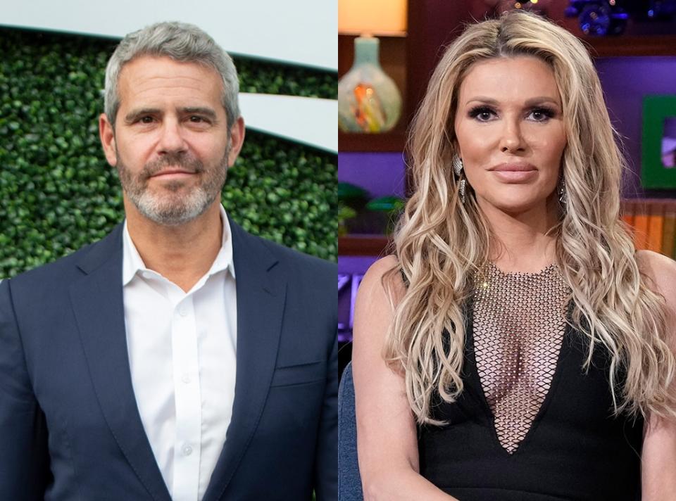 Andy Cohen, Brandi Glanville