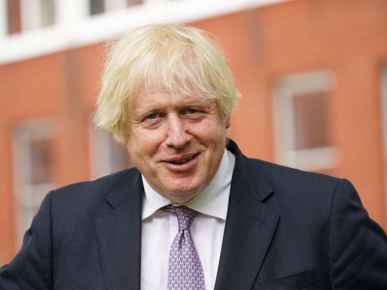 Boris Johnson (Yui Mok/PA)