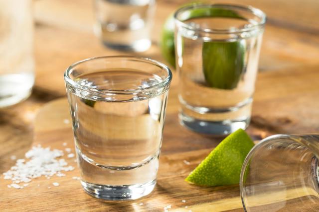 tequila and mezcal