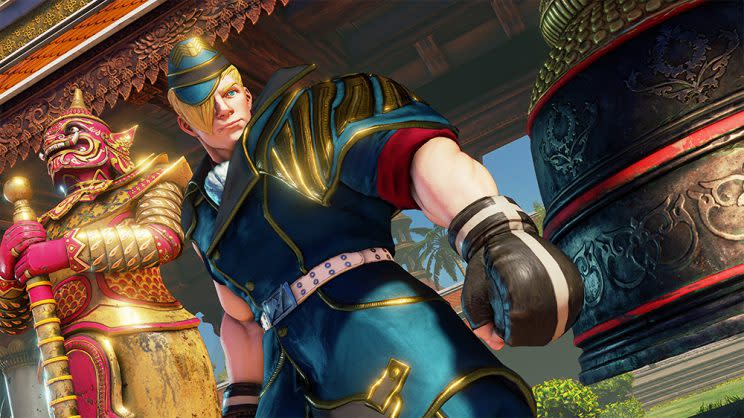 Ed as seen in Street Fighter V