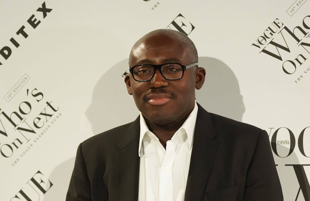 Edward Enninful says producing British Vogue’s new disabled talent issue was ‘one of the proudest moments’ of his career credit:Bang Showbiz