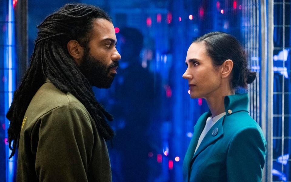 Daveed Diggs and Jennifer Connelly  - Netflix