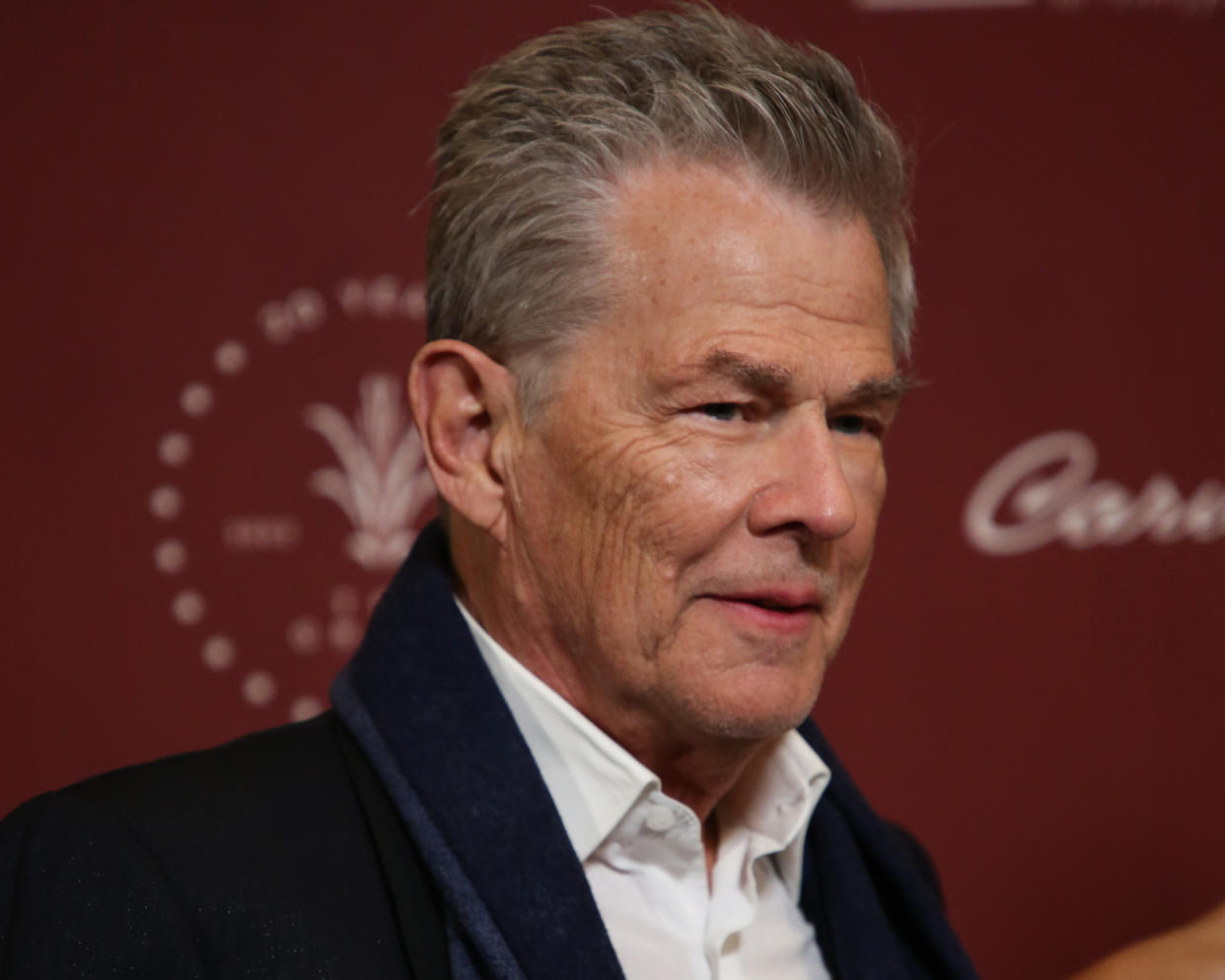 Stock picture of David Foster who has opened up about welcoming a son in his 70s. (Getty Images)