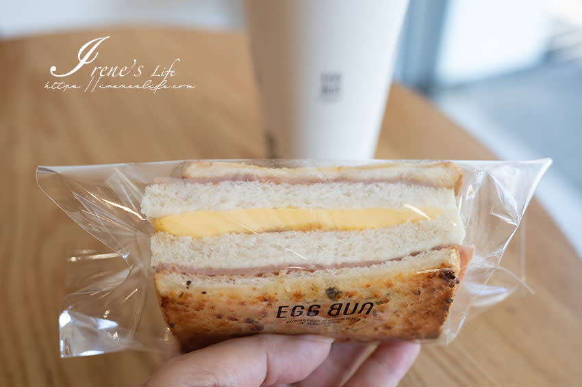新北三重｜EGG BUN Breakfast Sandwich & Espresso