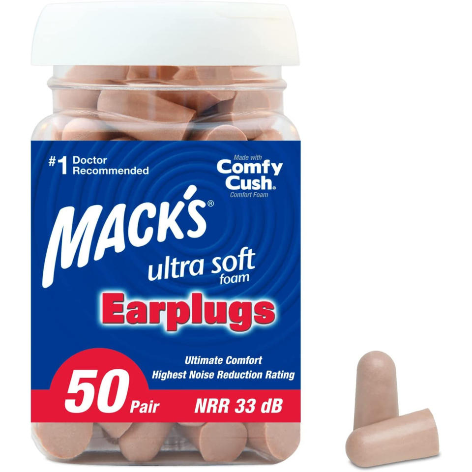 mack's ultra soft foam earplugs, cheap sleep products