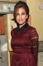 <p>The actress entered rehab in 2008 and has been sober ever since. She opens about substance abuse addiction in her <a href="http://www.interviewmagazine.com/film/eva-mendes/#_" rel="nofollow noopener" target="_blank" data-ylk="slk:Interview;elm:context_link;itc:0;sec:content-canvas" class="link "><em>Interview</em></a> cover story that followed that same year.</p>