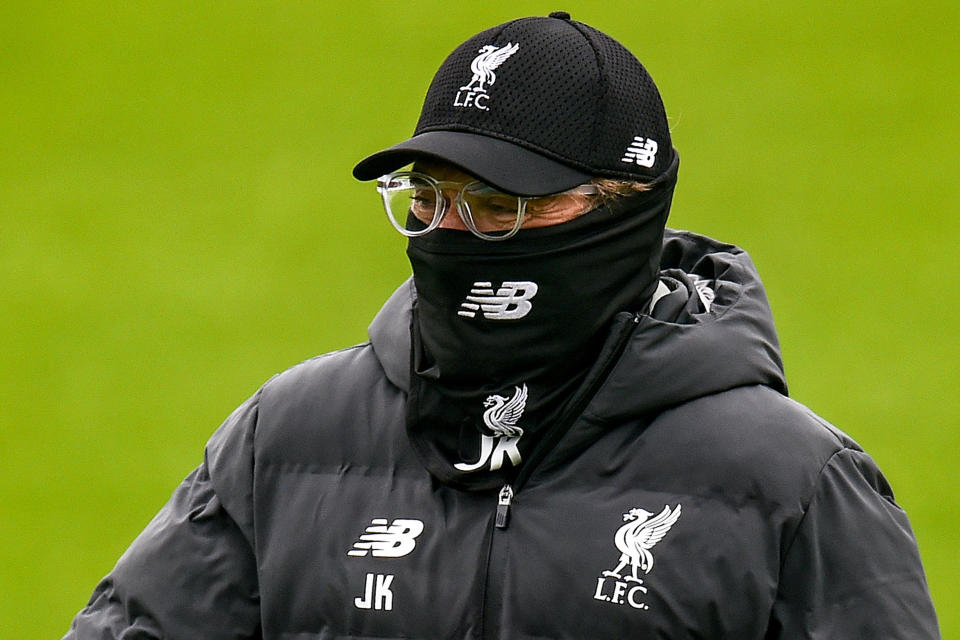 Der FC Liverpool befindet sich bereits wieder im Training. (Bild: Getty Images)