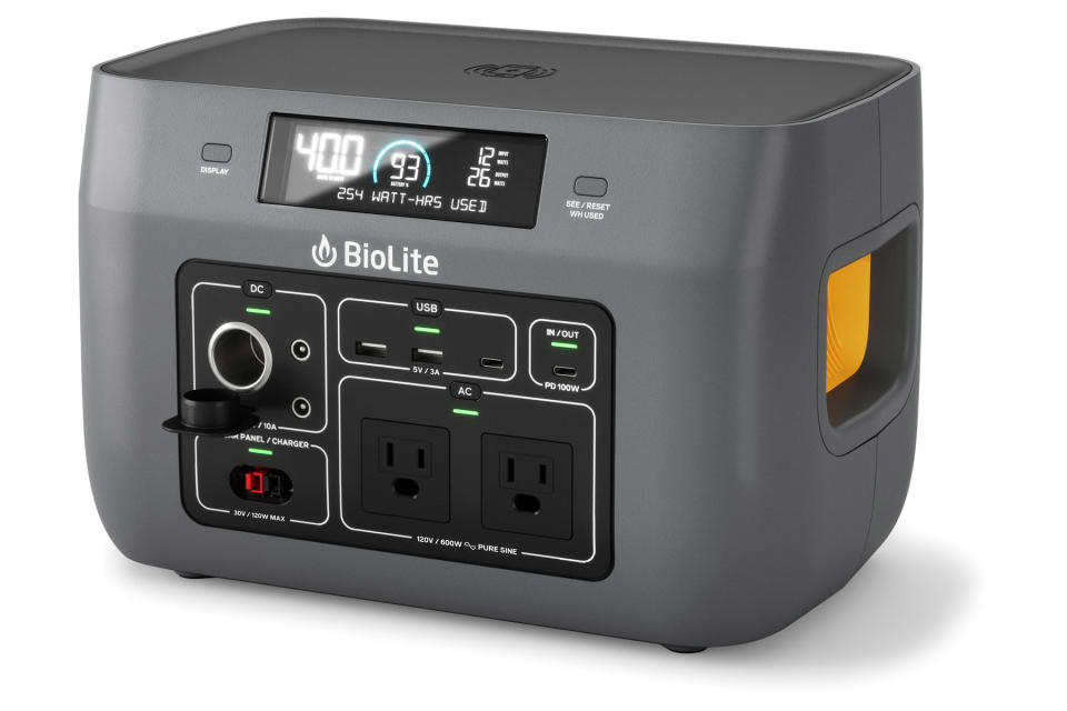 Reliable Power in a Sleek, Durable Package: BioLite BaseCharge 600 Review