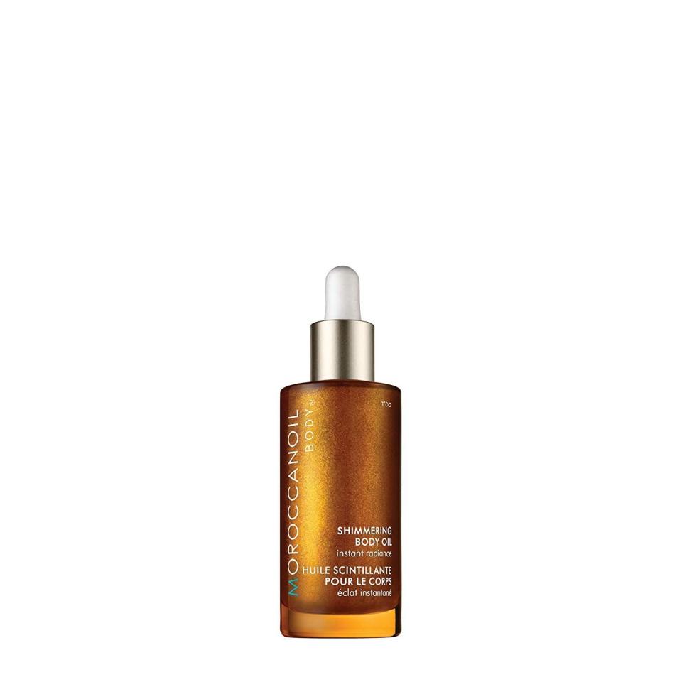 Shimmering Body Oil