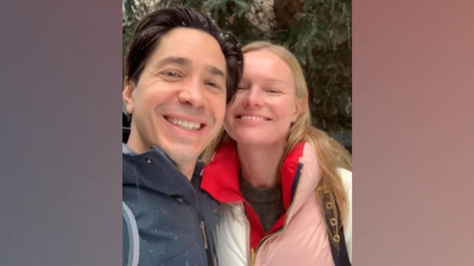 PHOTO: Justin Long posted a sweet tribute on Instagram to Kate Bosworth for her 41st birthday. (Justin Long/Instagram)