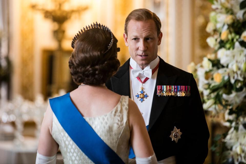 Tobias Menzies as Prince Philip in 'The Crown.'