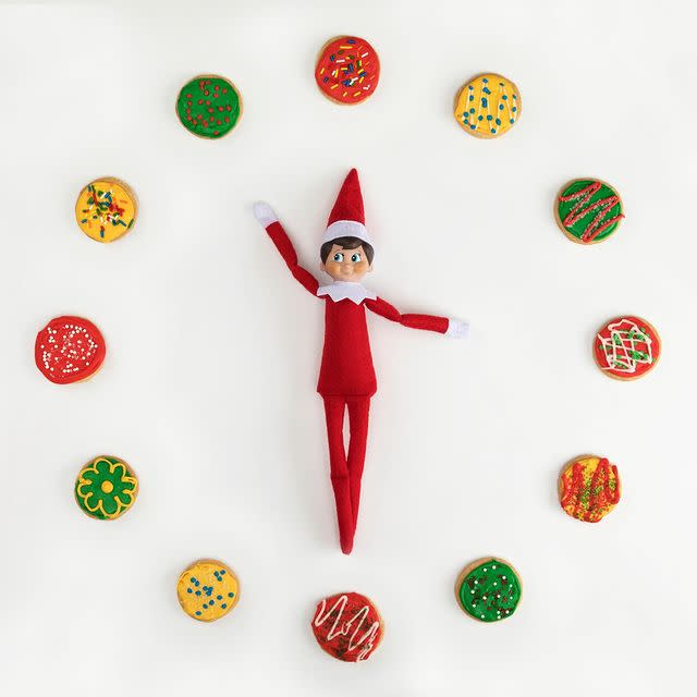 <p>This is a really fun and creative way to help children learn to tell the time, all with Elf at the helm!</p><p><a href="https://www.instagram.com/p/BvqkqqqH84l/" rel="nofollow noopener" target="_blank" data-ylk="slk:See the original post on Instagram;elm:context_link;itc:0;sec:content-canvas" class="link ">See the original post on Instagram</a></p>