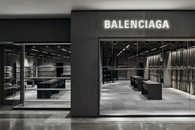 Balenciaga Opens First Store In A European Airport - The Impression