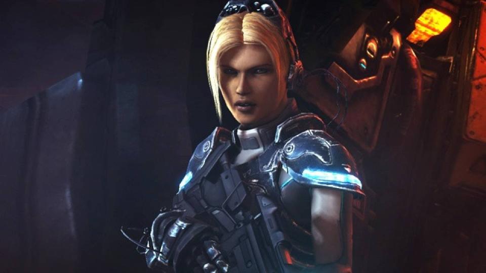 Nova in a Starcraft 2 CGI trailer