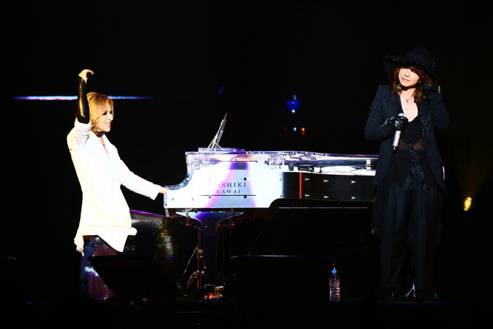 Hyde x Yoshiki