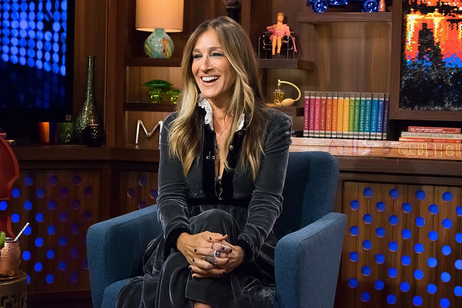 Sarah Jessica Parker learned *this* valuable parenting lesson from her own childhood