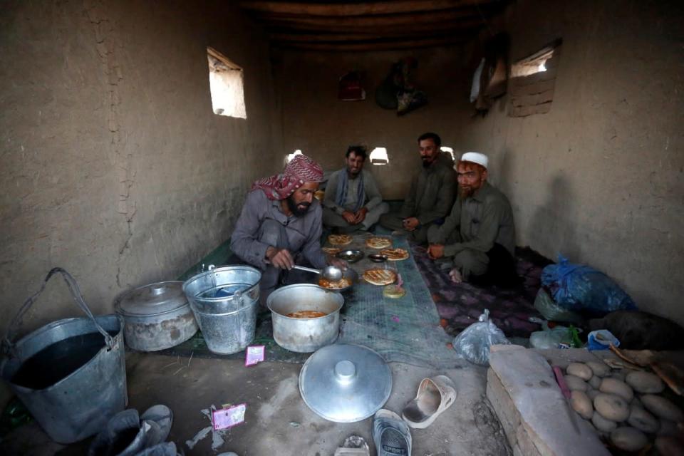 Iftar in Kabul, Afghanistan