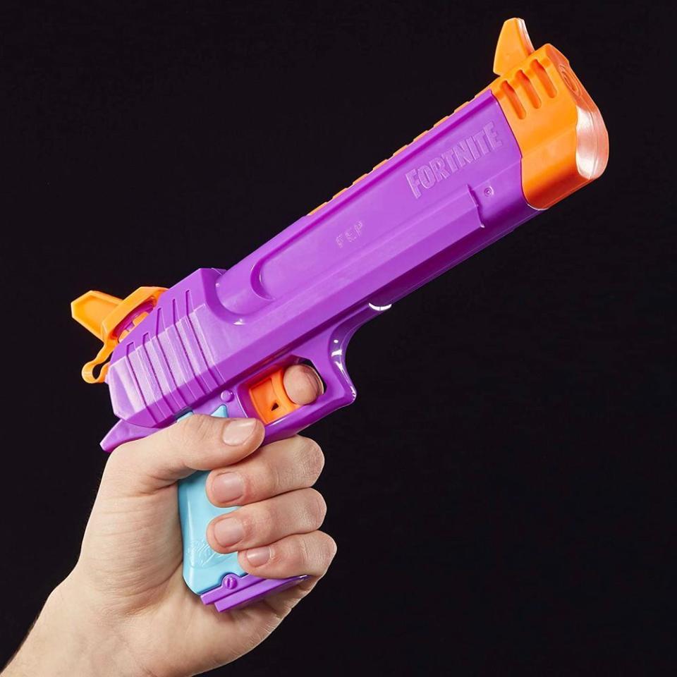 7) Fortnite HC-E Super Soaker Water Blaster