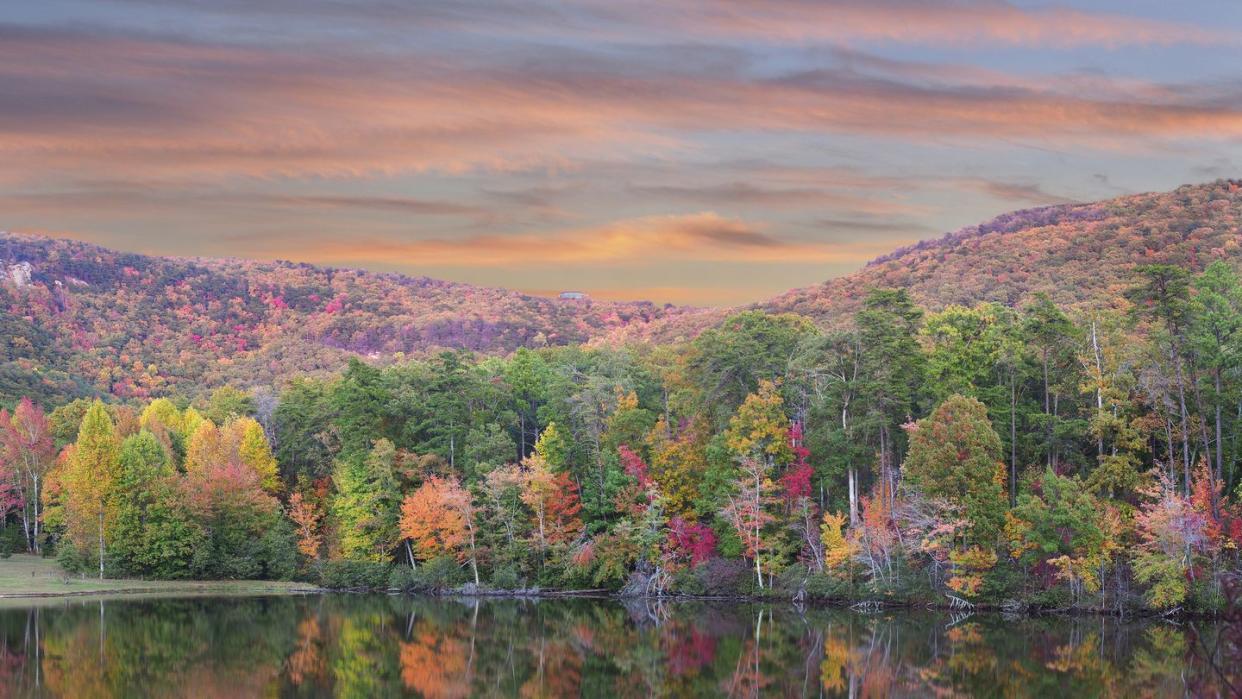 best places to see fall foliage