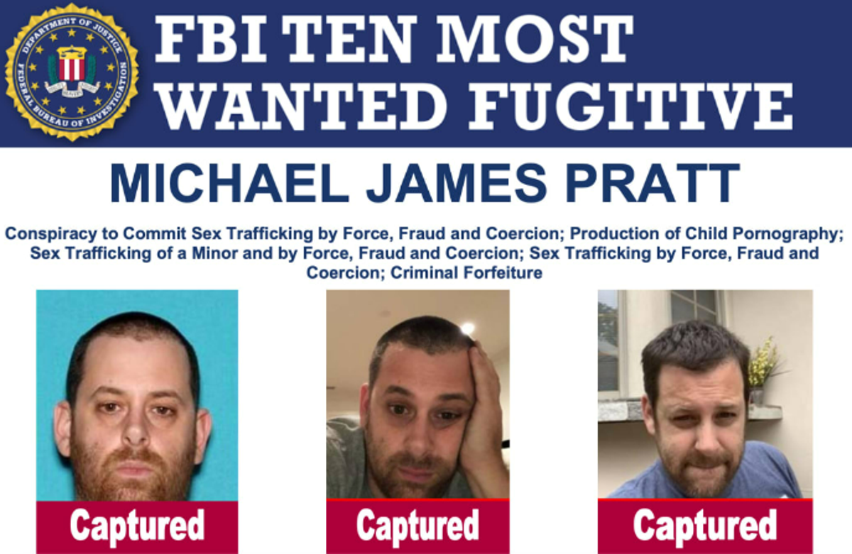 Michael Pratt, the founder of the adult sex company Girls Do Porn, was on the FBI most wanted list last year (FBI)