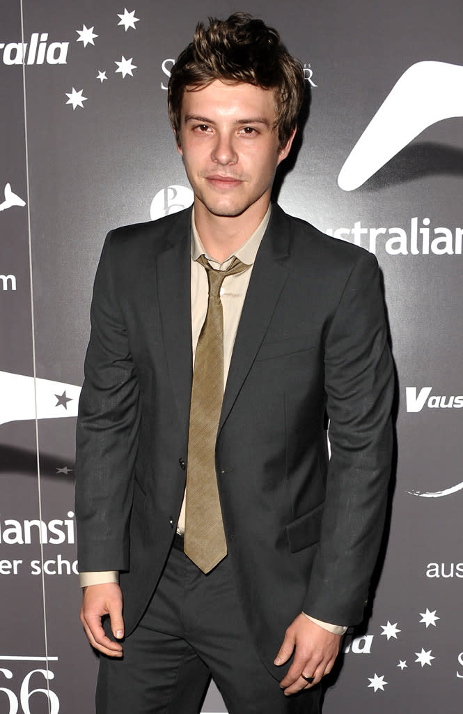 Xavier Samuel Australians In Film Breakthrough Awards