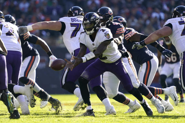 Freeman TD lifts Ravens over Bears with Jackson sidelined - Seattle Sports