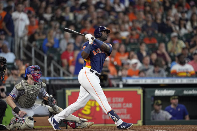 Yordan Alvarez  Houston astros baseball, Astros baseball, Houston