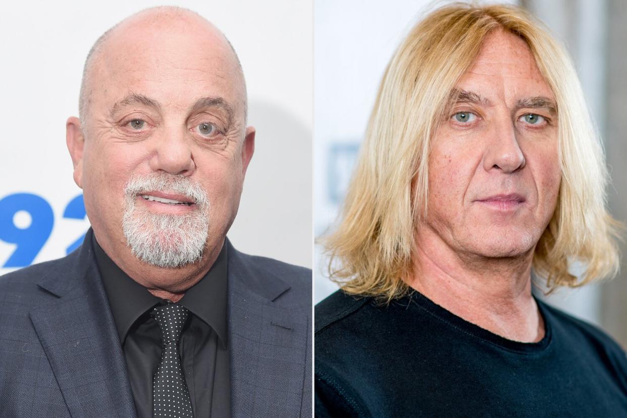 Billy Joel, Joe Elliott