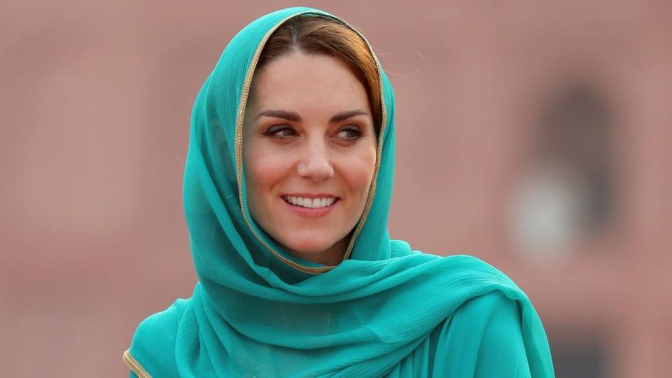 Kate Middleton gave a rare television on Thursday to talk about her and Prince William's royal tour of Pakistan.