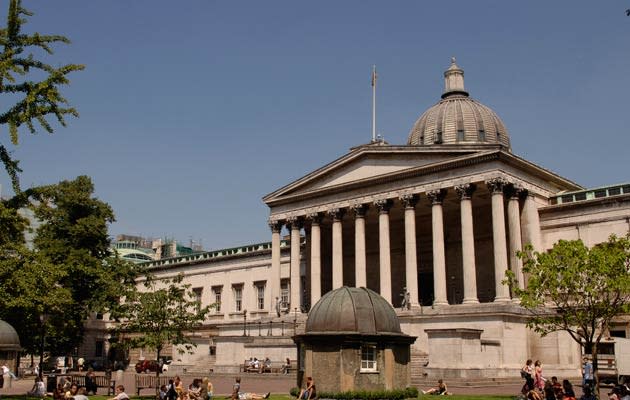 <b>University College London (UCL)</b>, ranked fourth, is first in England to admit students regardless of their religion and to admit women on equal terms with men. UCL is consistently ranked as one of the top three multifaculty universities in the UK and features in the top 5 universities worldwide.