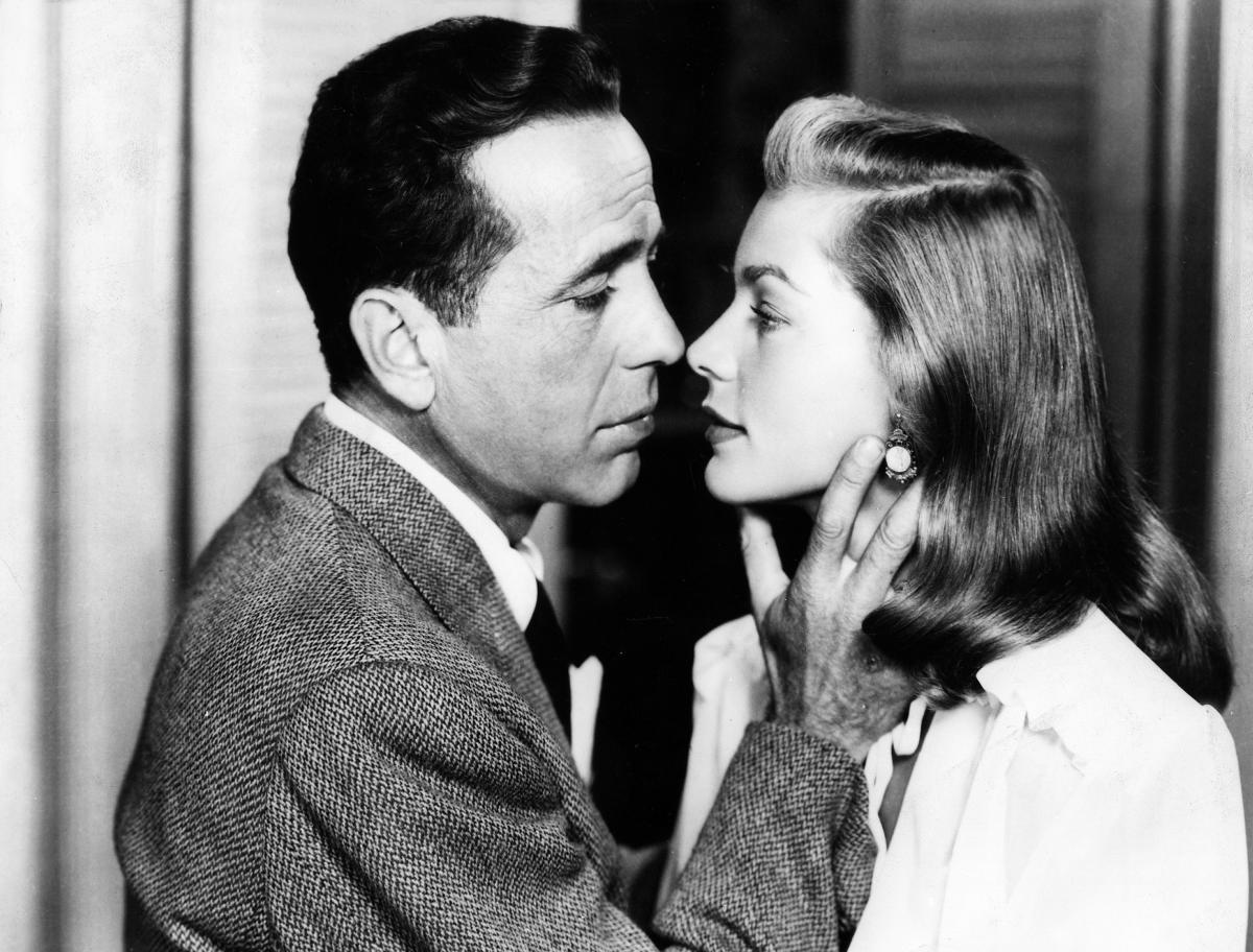 Humphrey Bogart and Lauren Bacall's Most Romantic Moments in Photos