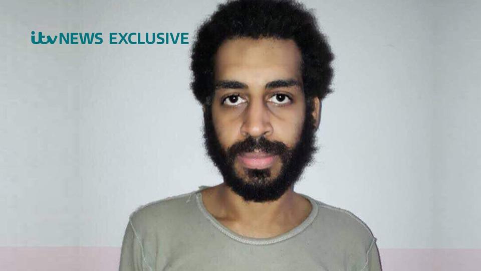 Alexanda Kotey is currently serving a life sentence for the abduction, torture and beheadings of ISIS hostages in Syria including four American journalists and aid workers (PA Media)