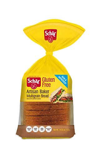 7) Schär Gluten Free Artisan Baker Multigrain Bread