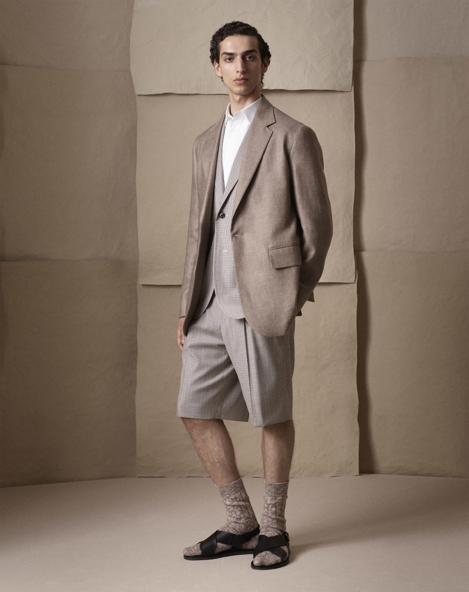 Corneliani men’s spring 2024